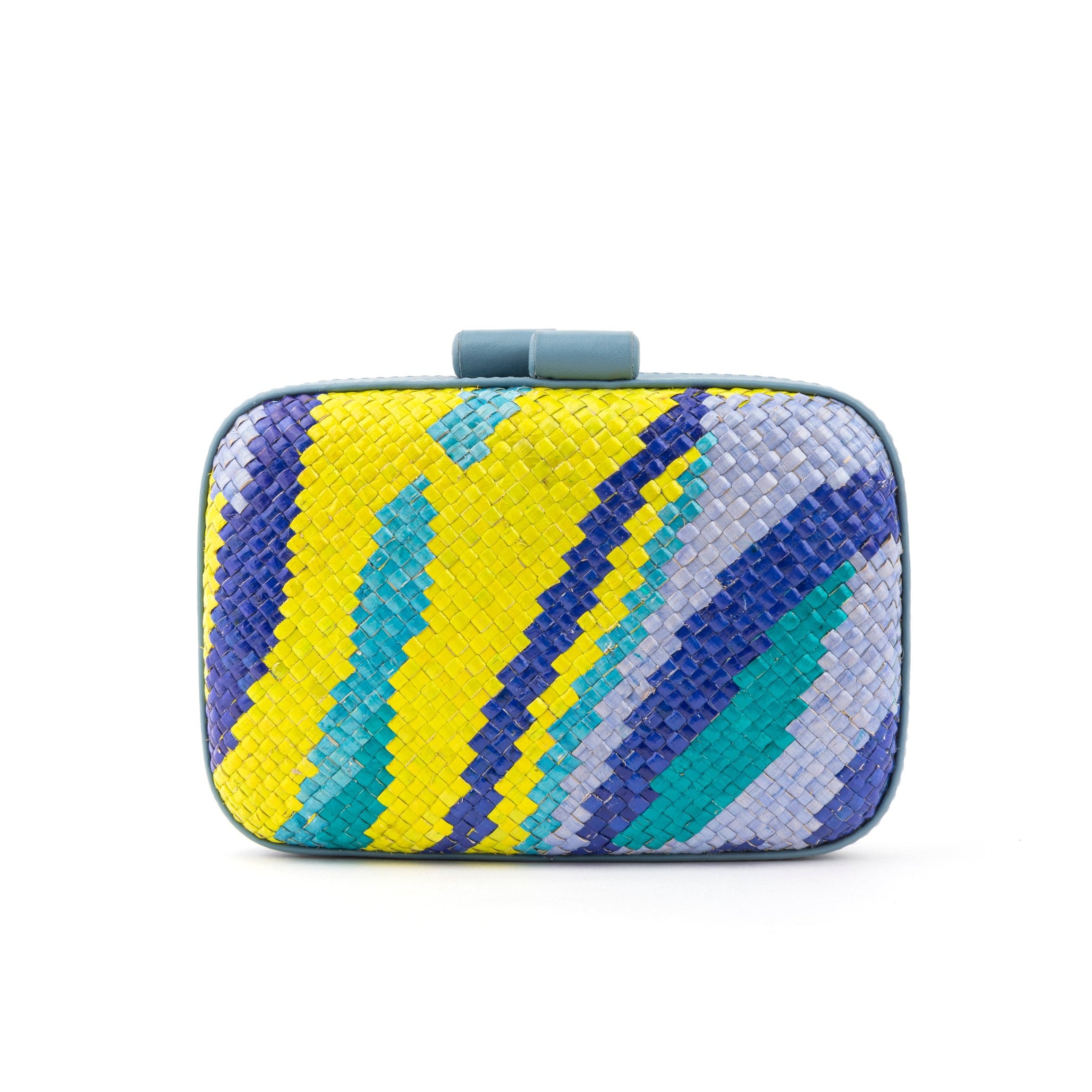 Pochette Comporta Bleu