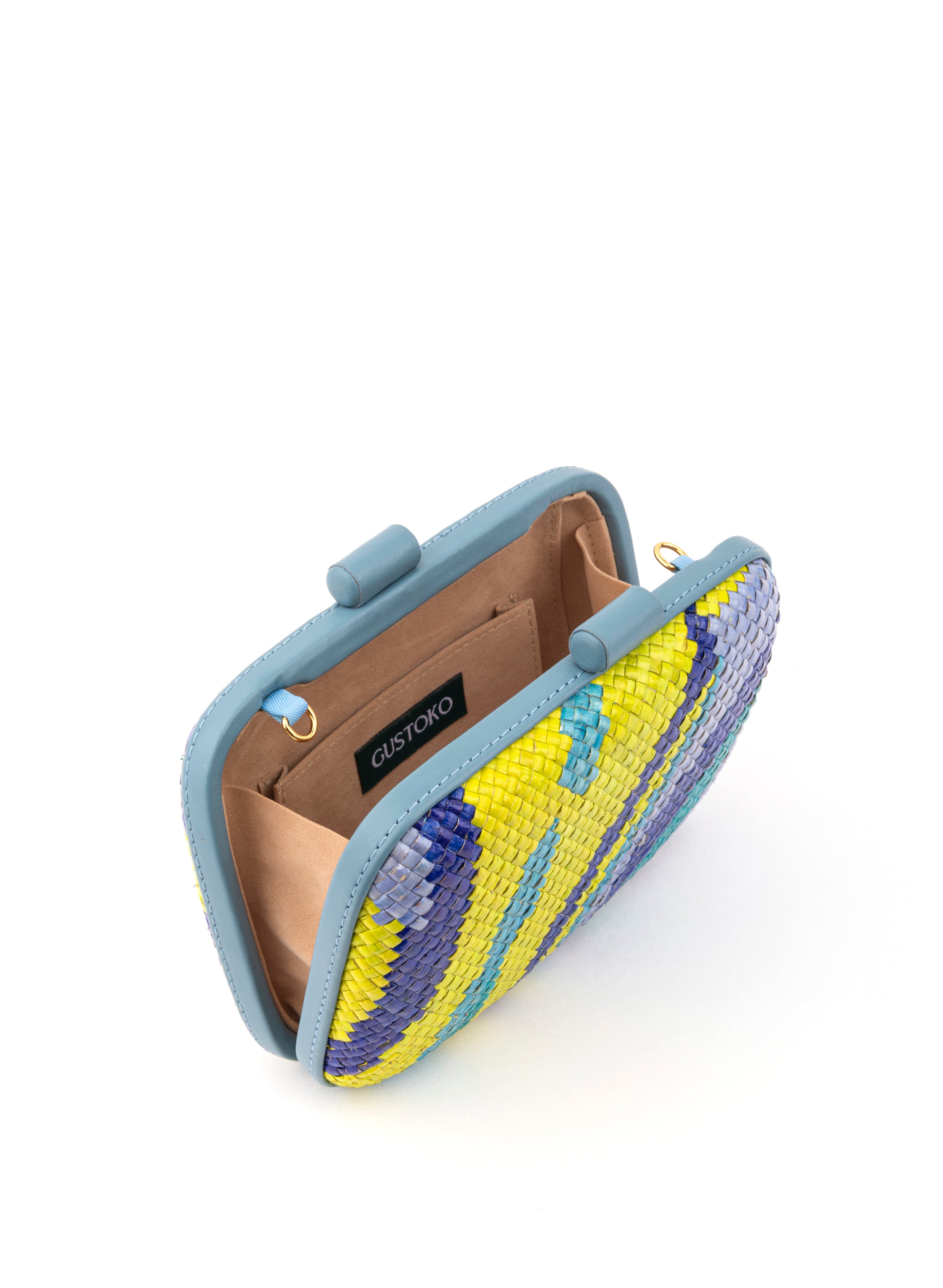 Pochette Comporta Bleu