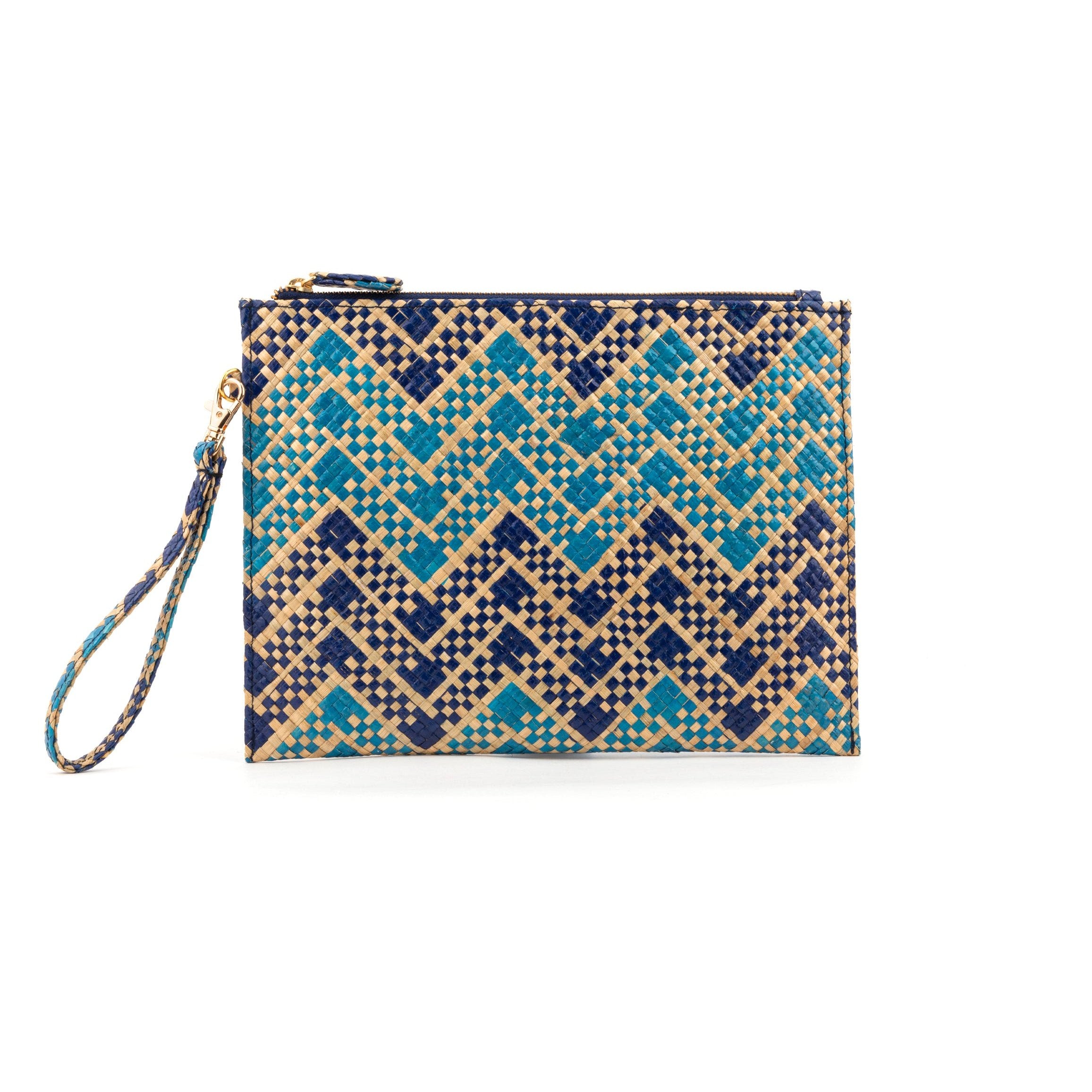 BRACELET ZIGZAG BLEU ALEX