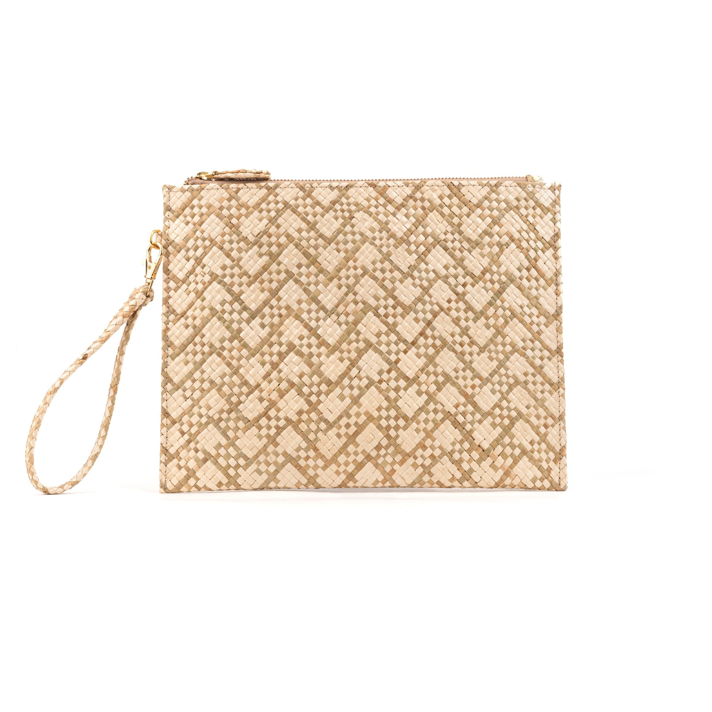 BRACELET ZIGZAG BEIGE ALEX