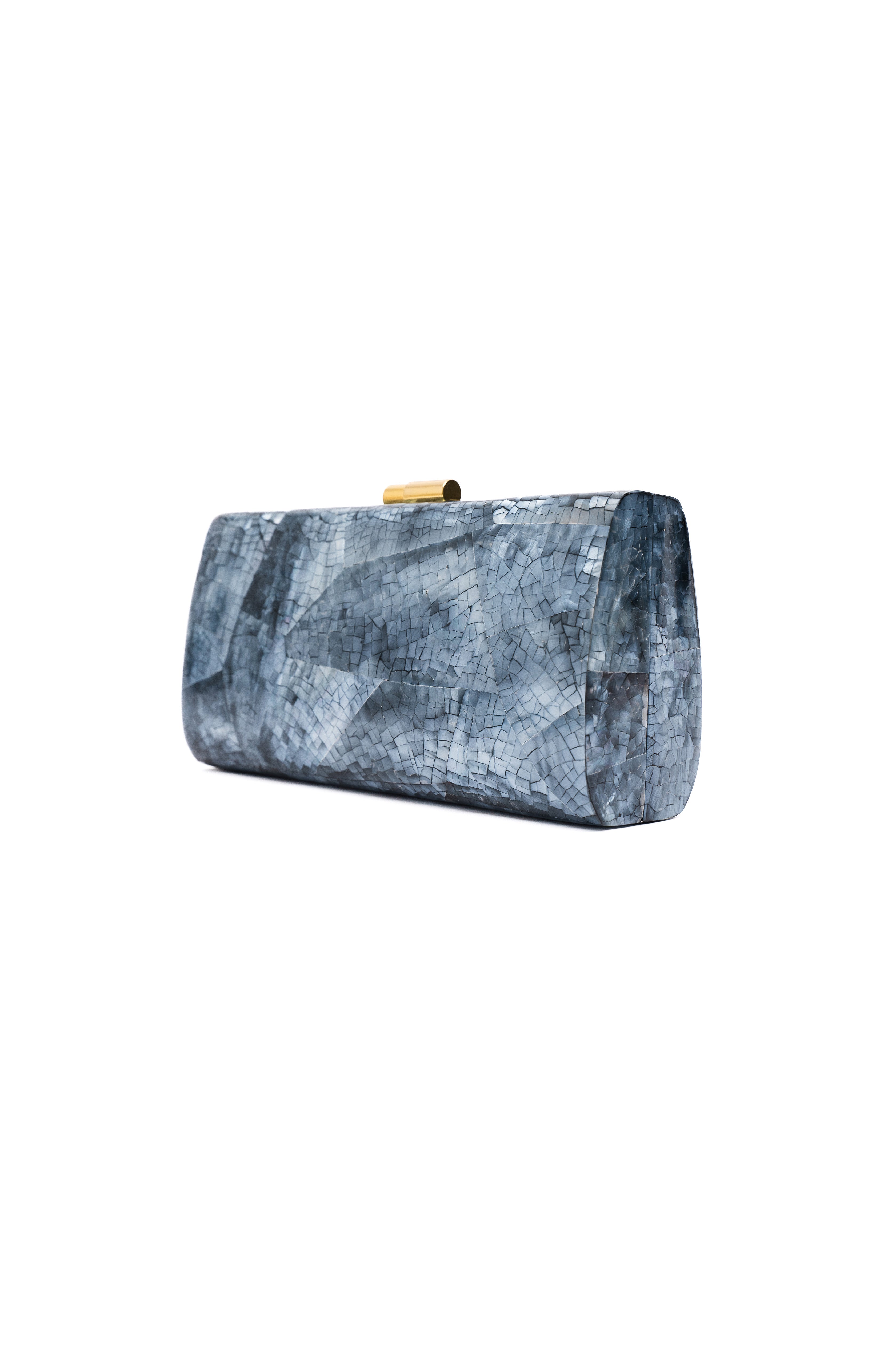 L'INAY PETIT BLEU IRISÉ