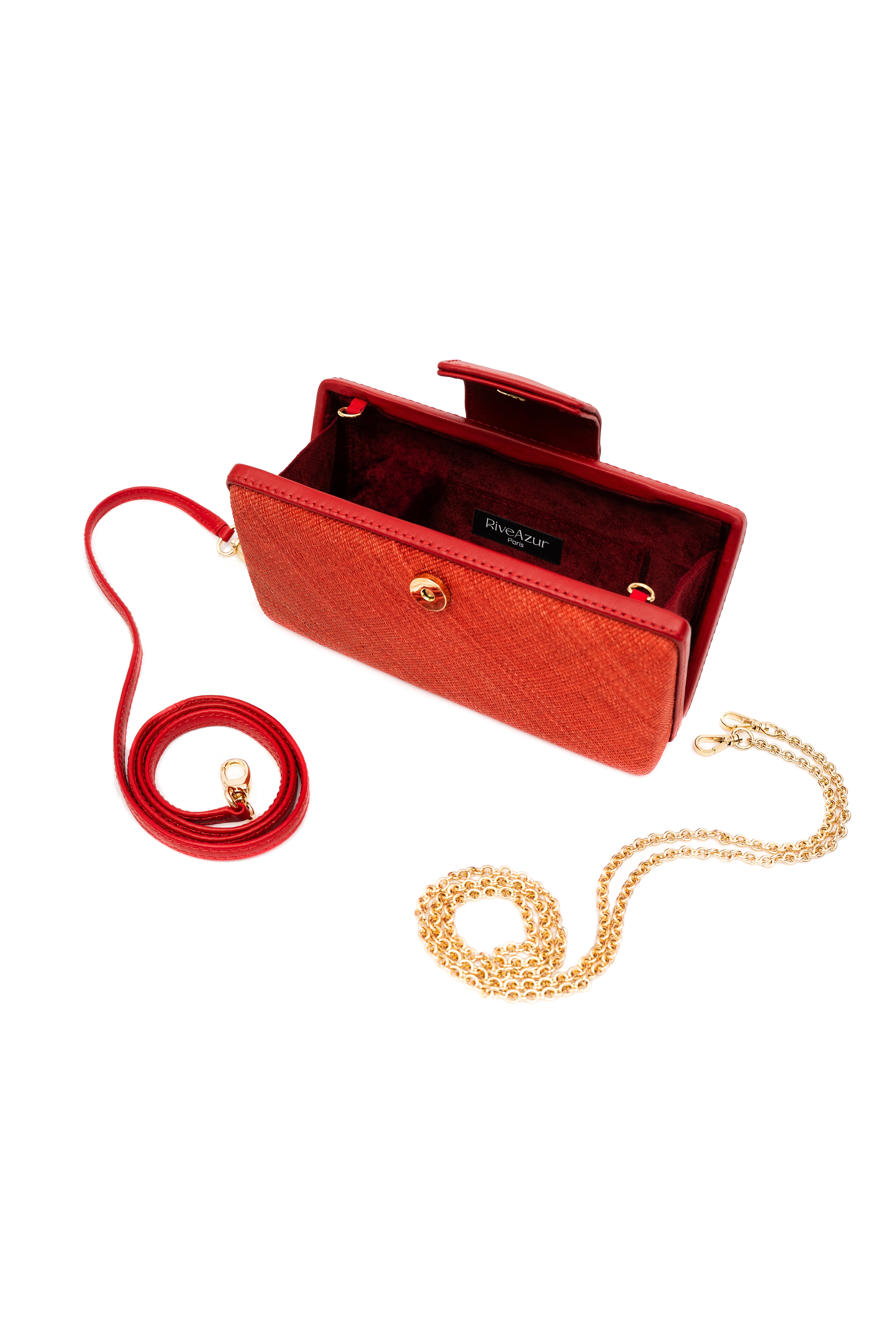 FELY PETIT ROUGE CRAMOISI