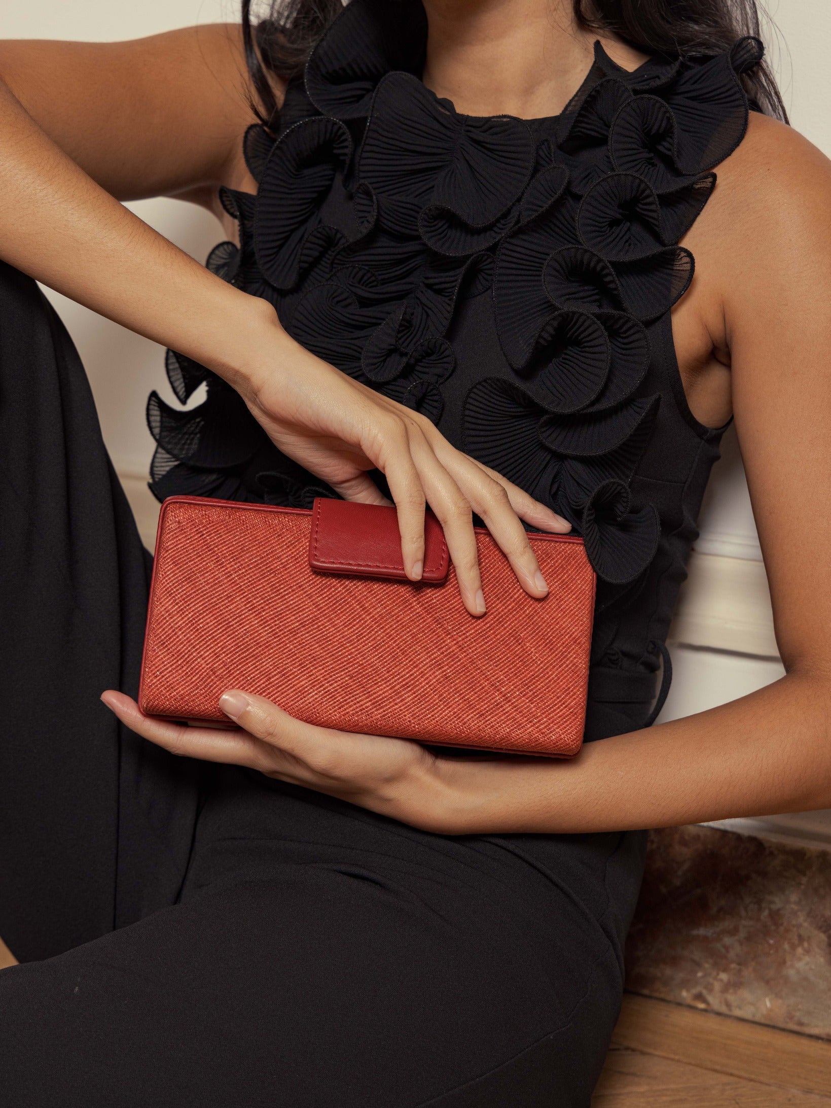 FELY PETIT ROUGE CRAMOISI