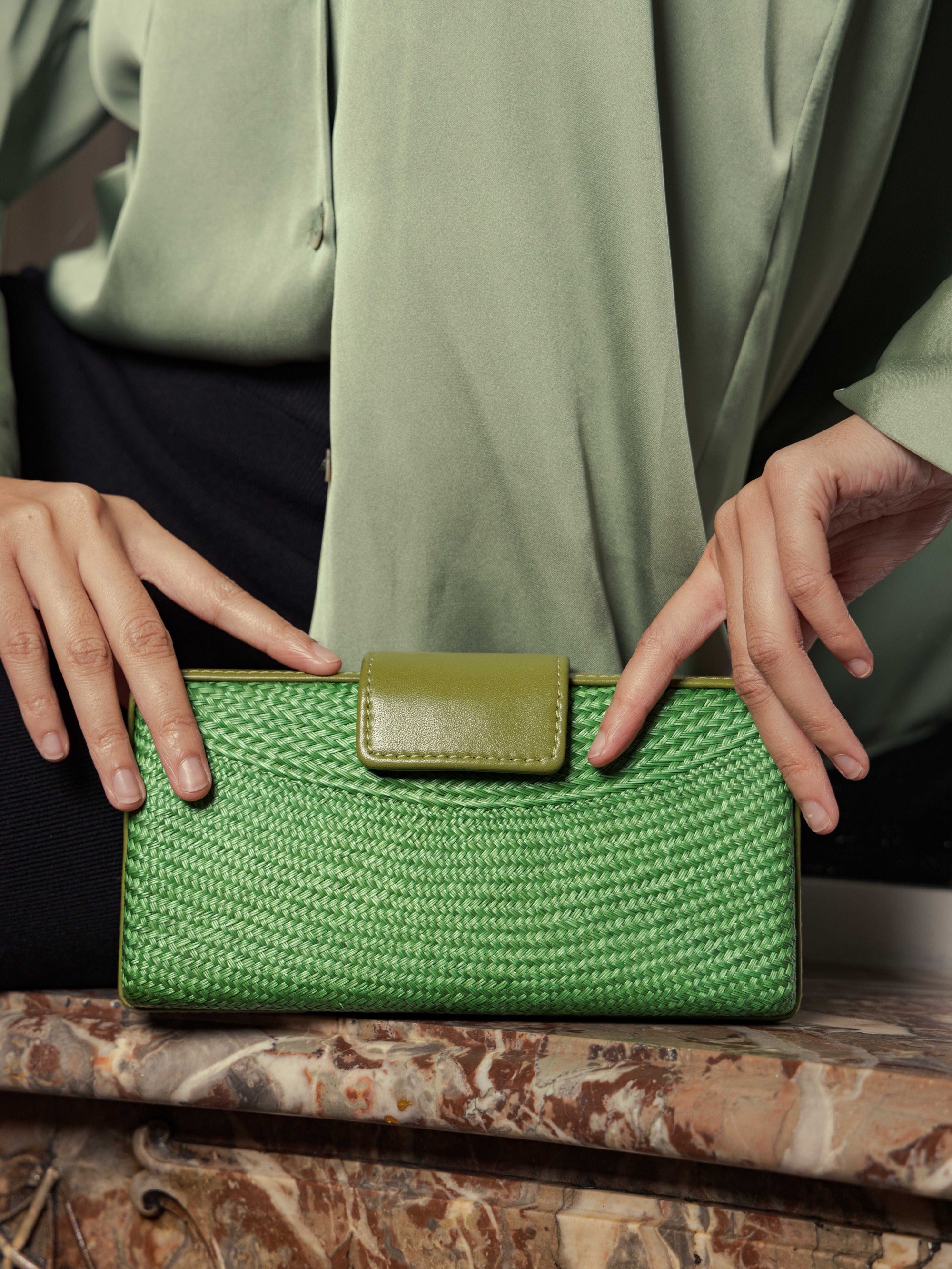 FELY PETIT KELLY VERT