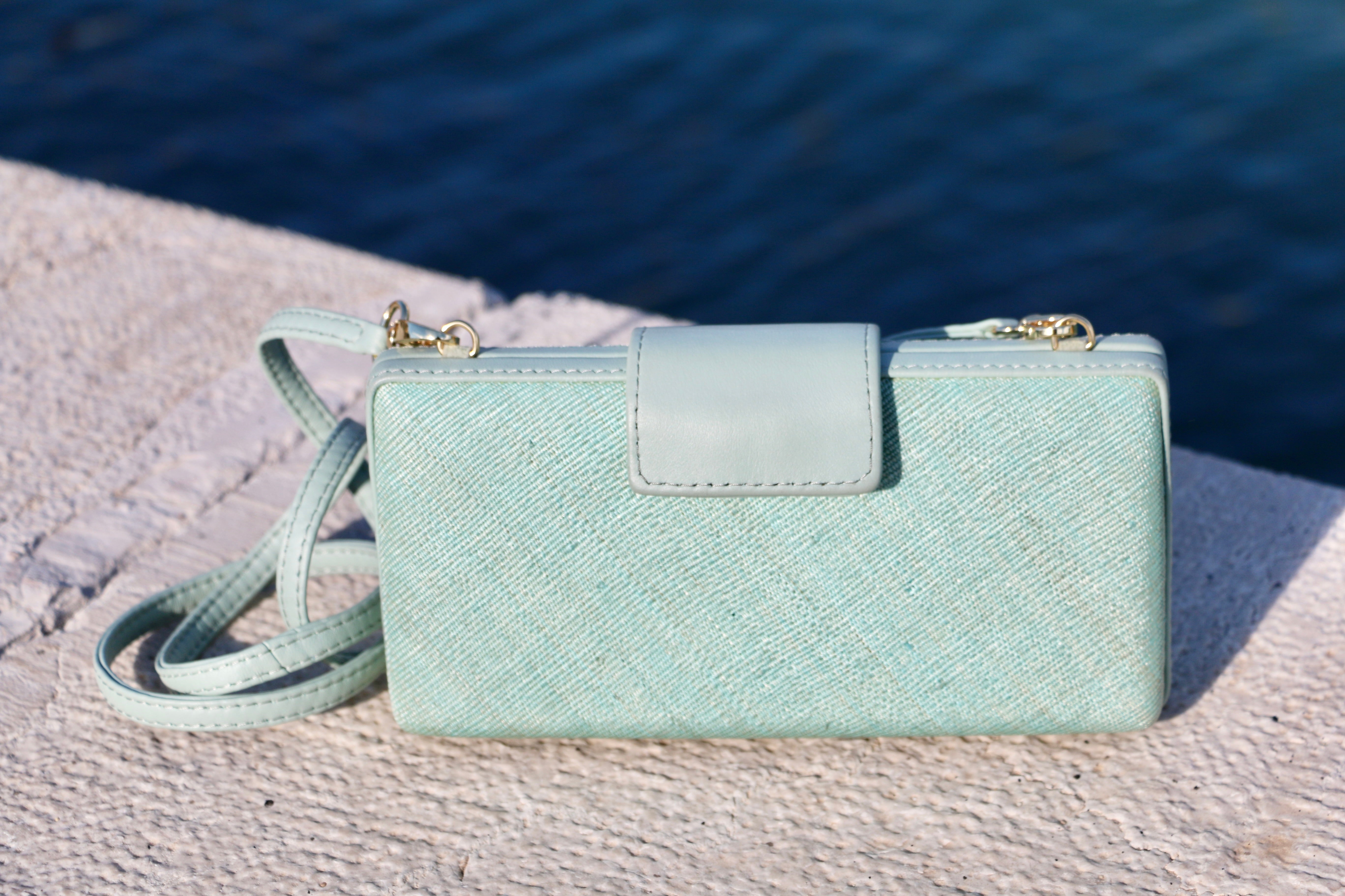 FELY PETIT TURQUOISE PÂLE