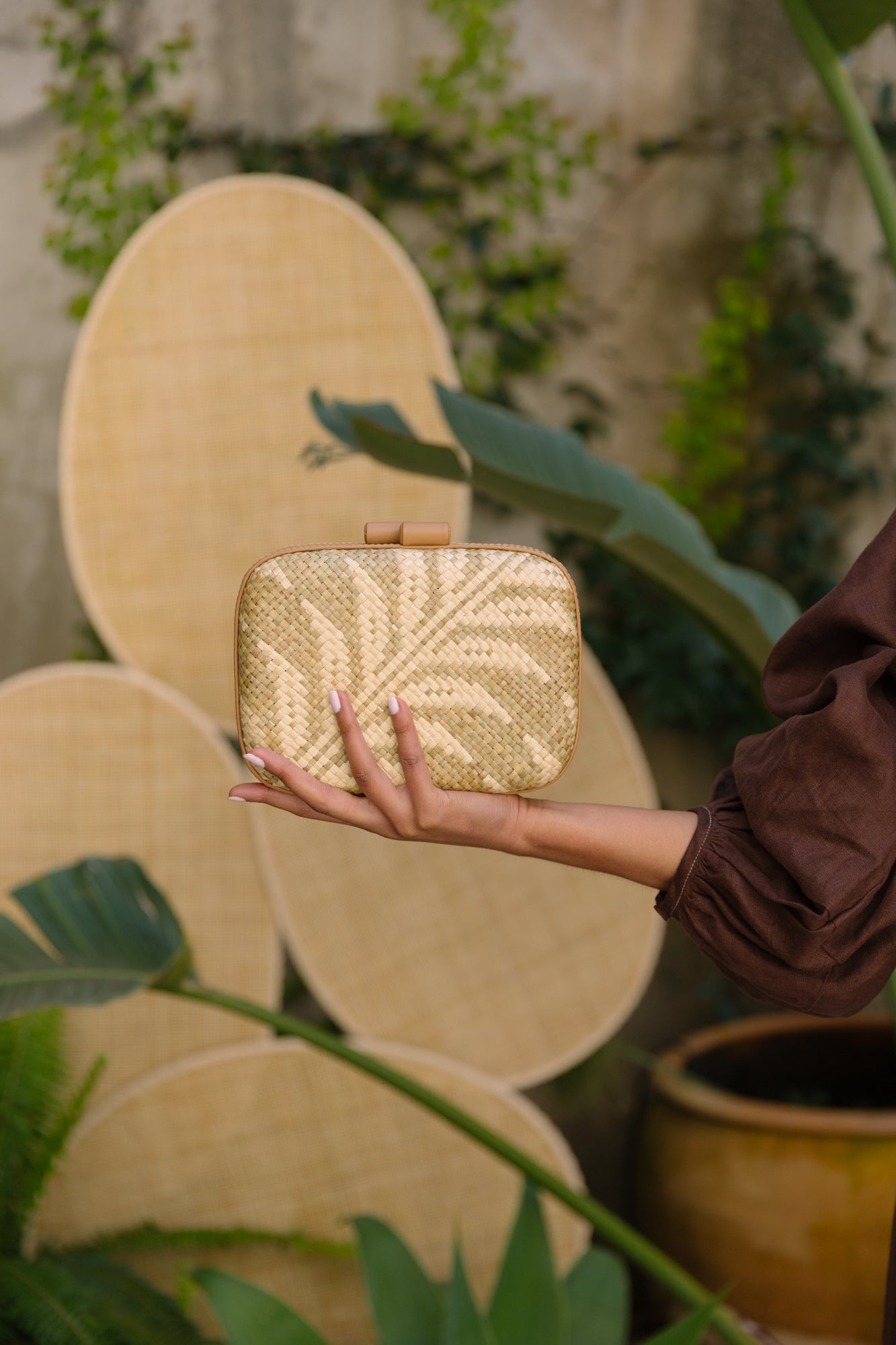 BEIGE PALMIER
