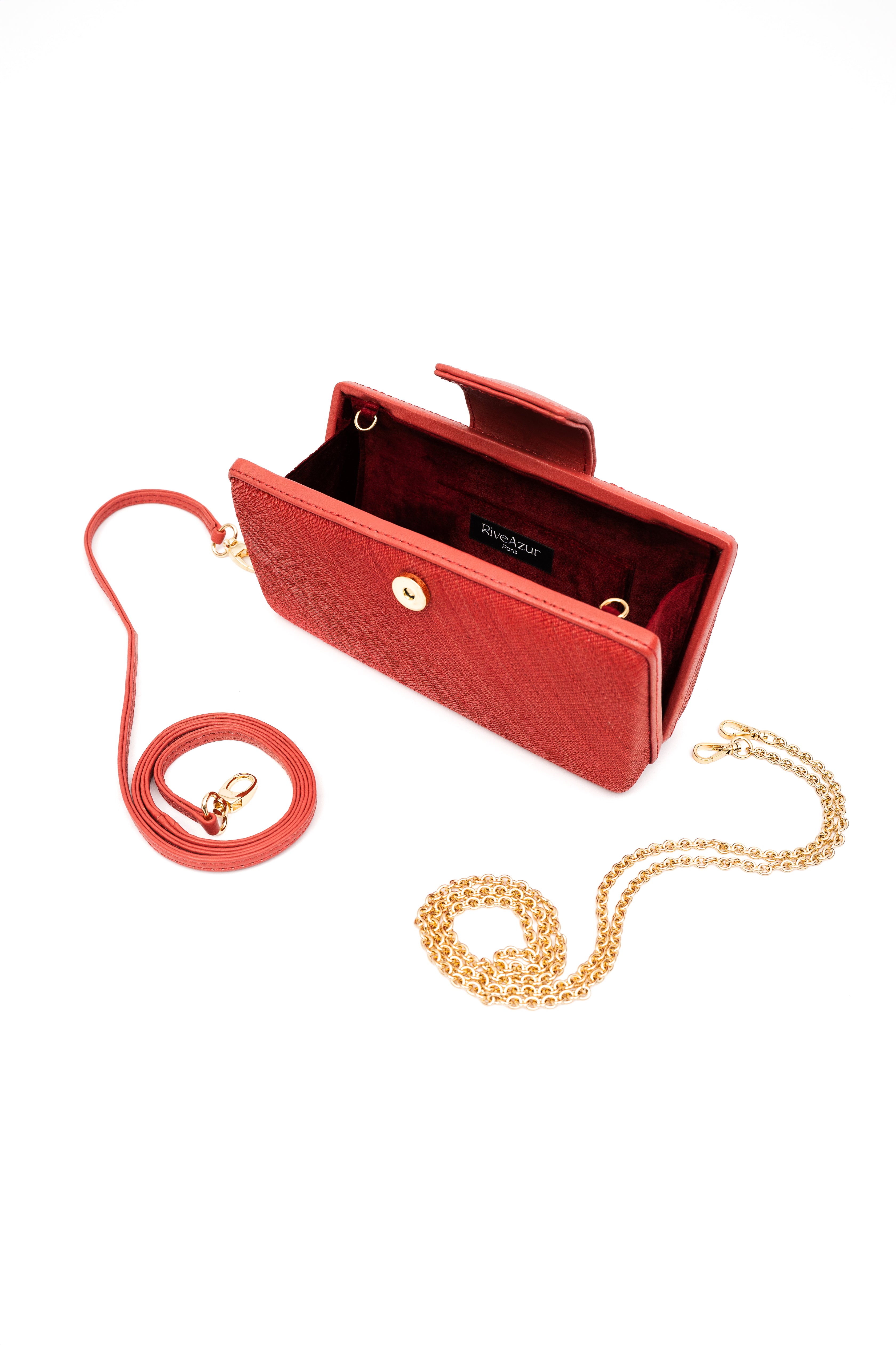 FELY PETIT ROSE ROUGE