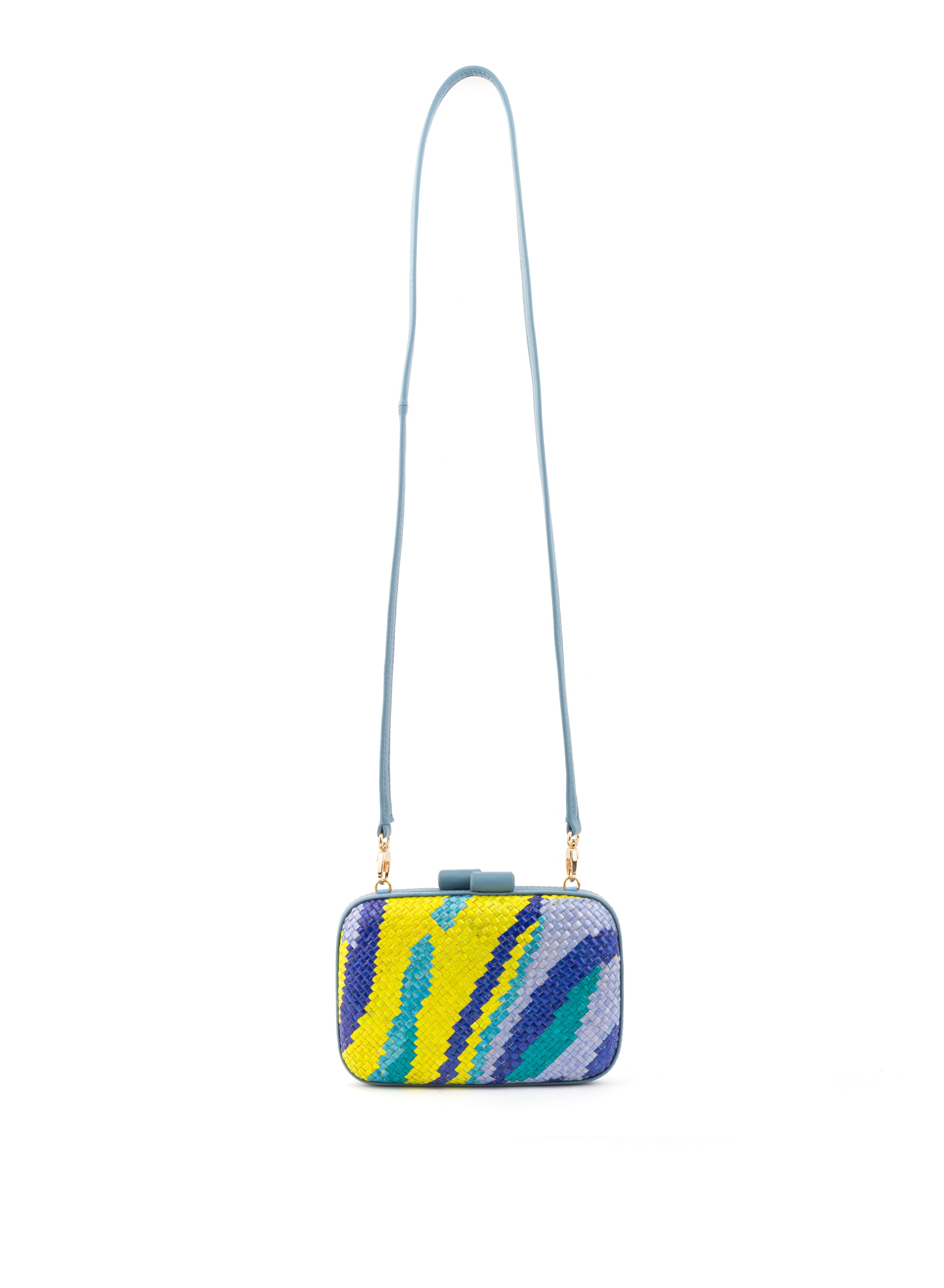 COMPORTA BLUE CLUTCH