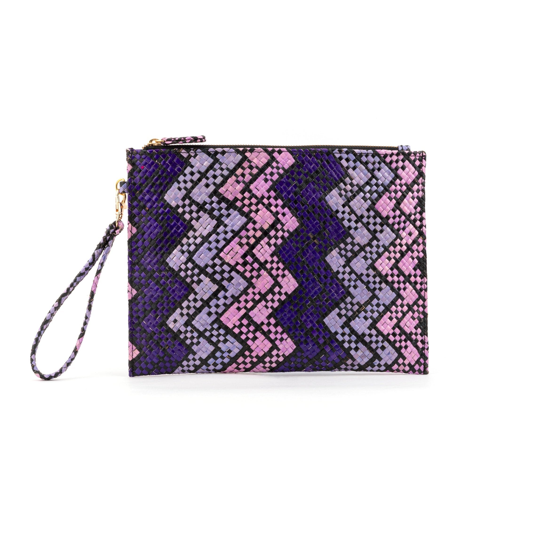 ALEX PURPLE ZIGZAG WRISTLET