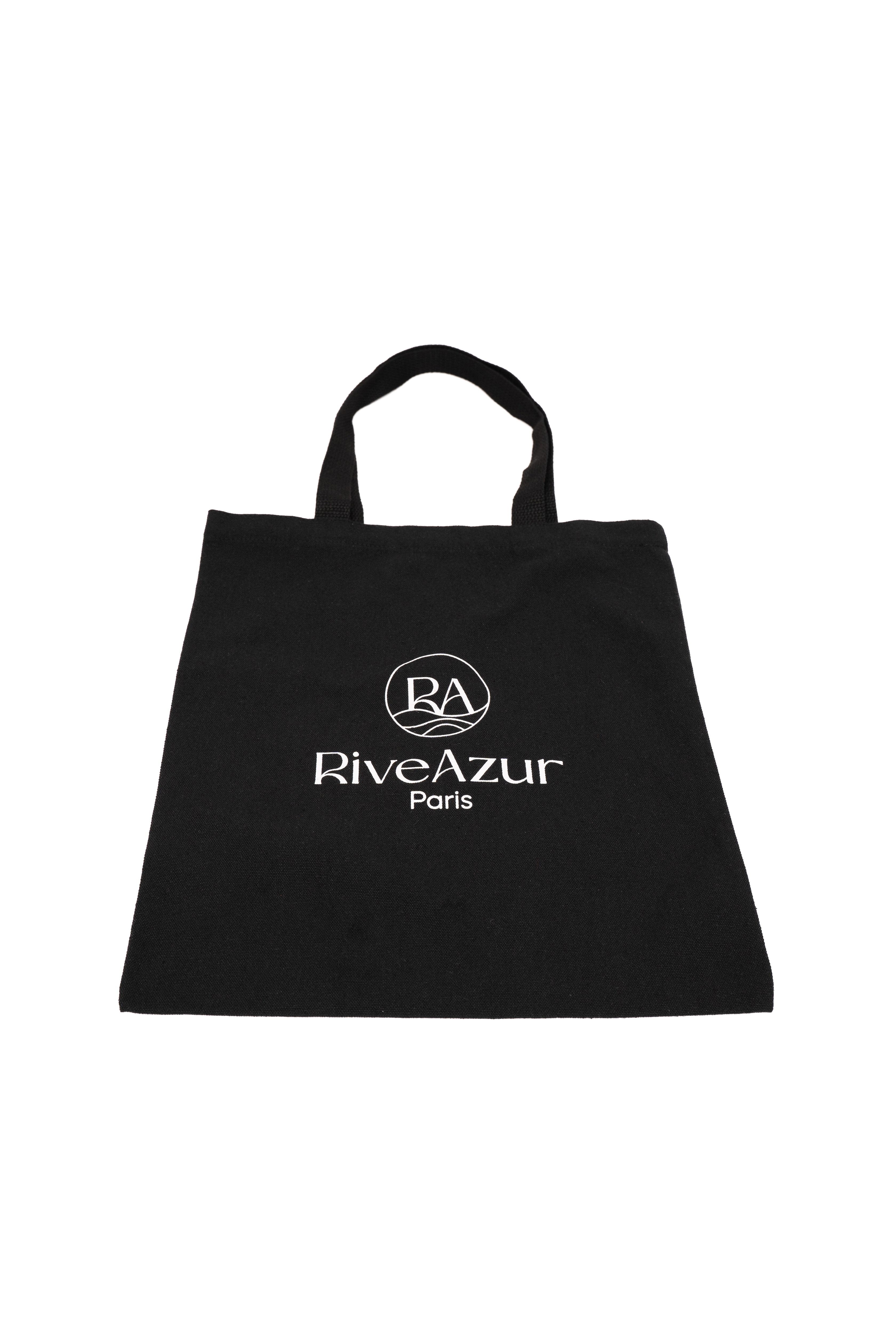 TOTE BAG BLACK RA